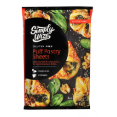 Simply Wize Puff Pastry 4 Sheets 540g (Buy In-Store ,or Buy On-Line and Collect from our Store - NO DELIVERY SERVICE FOR THIS ITEM)